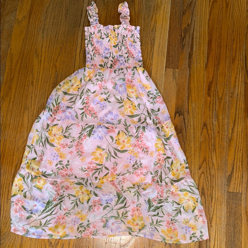 Speechless Floral Kids Dress